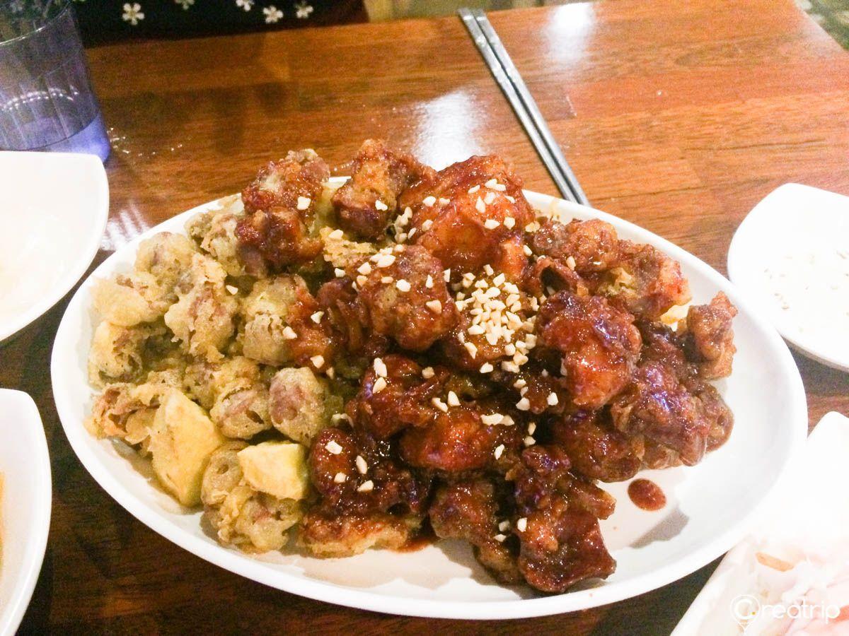 Дэгү энхтайвны захын тахианы махны гудамж image 1