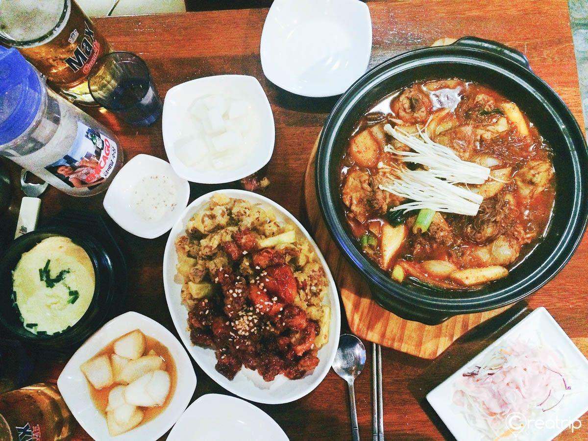 Дэгү энхтайвны захын тахианы махны гудамж image 4