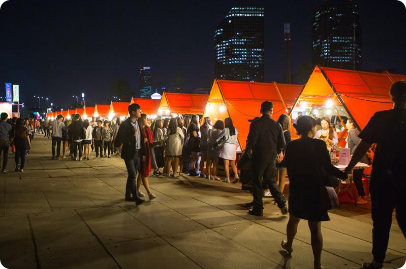 Mercado nocturno Bamdokkaebi de Seúl (Yeouido) image 4