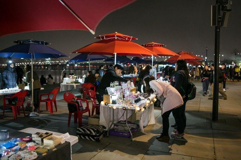 Mercado nocturno Bamdokkaebi de Seúl (Yeouido) image 3