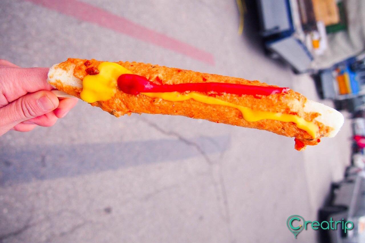 Букпён, горячий бар 1