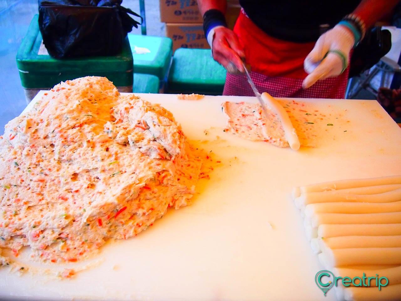 Букпён, горячий бар 2