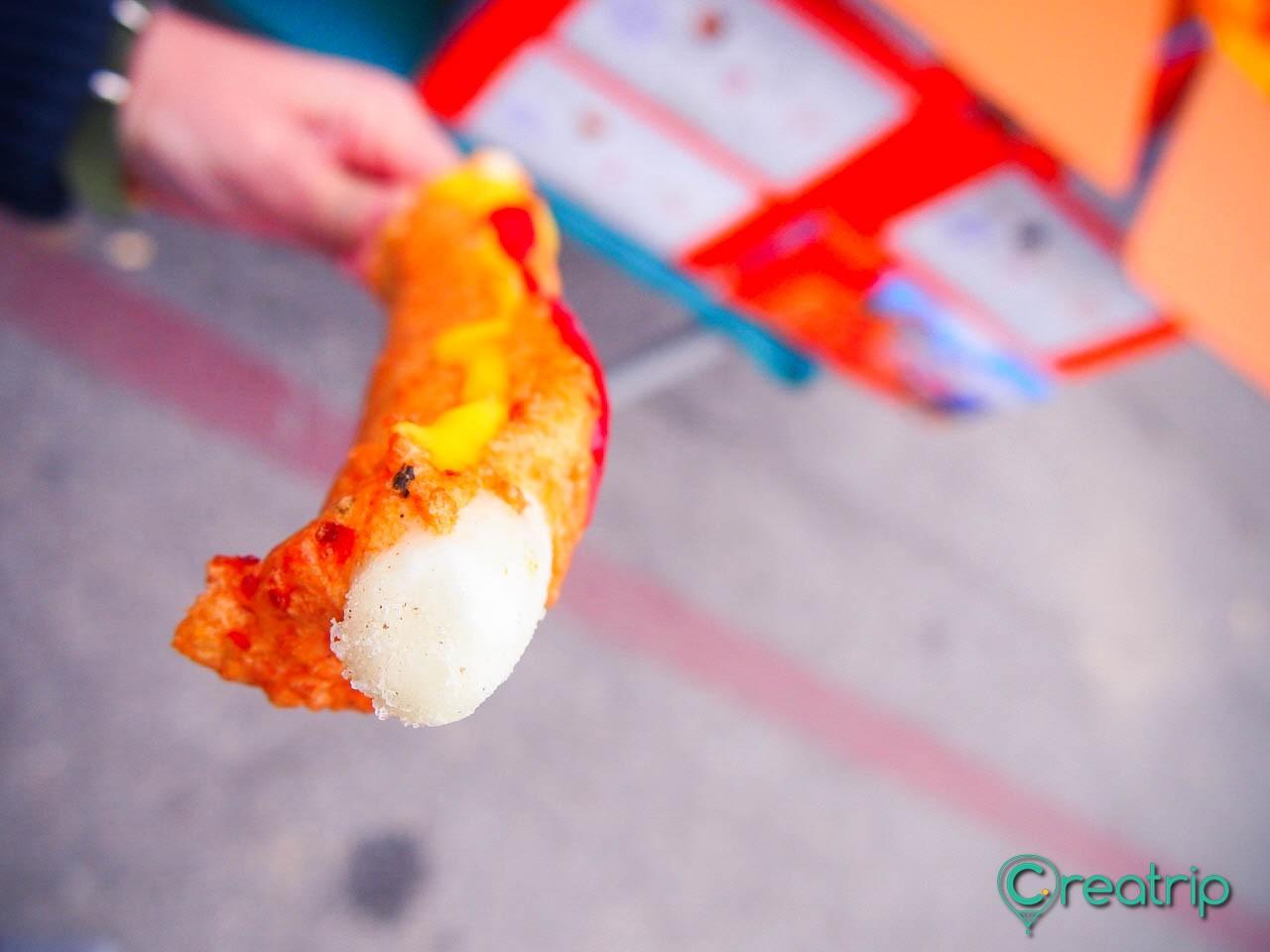 Букпён, горячий бар 4