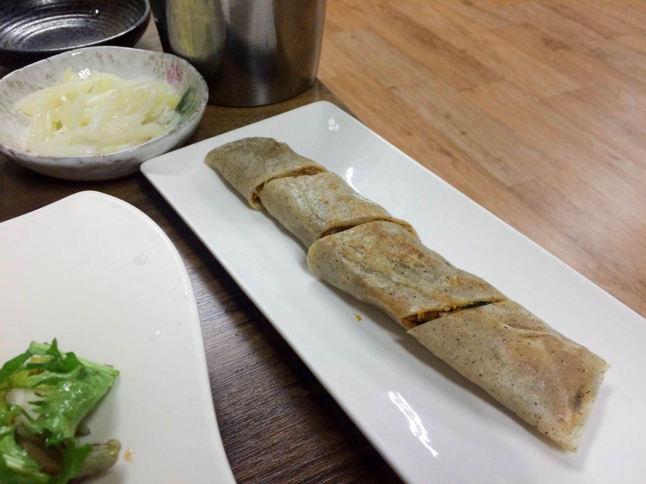 Jungsun grandma's gondre rice image 5