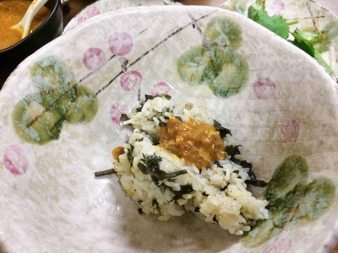 Jungsun grandma's gondre rice image 3