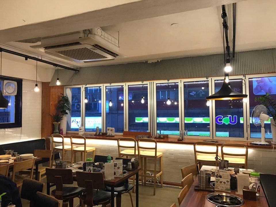 Kalguksu di pesce Shinchon image 3