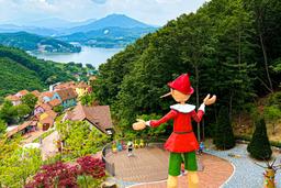 Nami Island + Petit France + Italian Village Day Tour | Seoul Departure