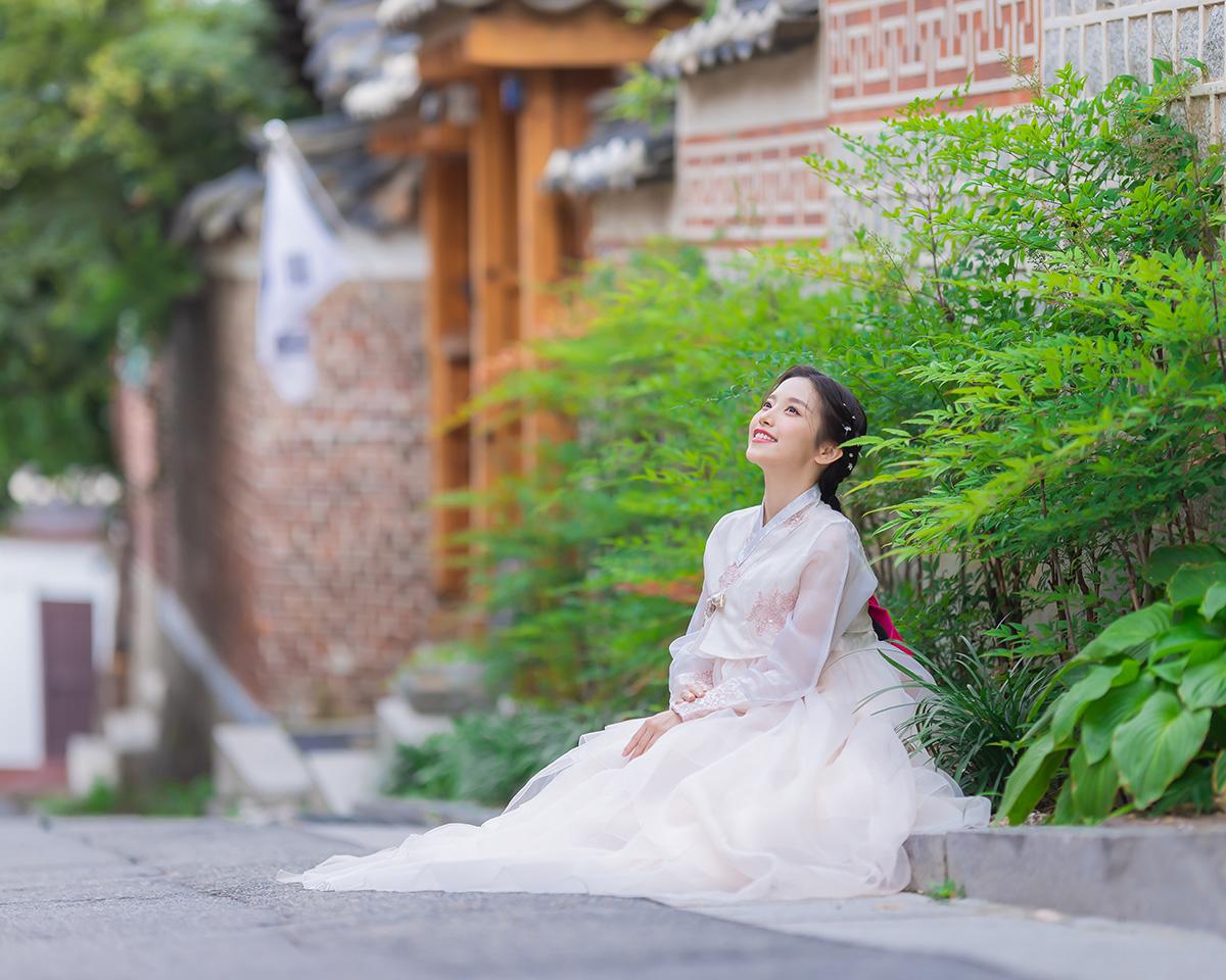 Penyewaan Gyeongbokgung Hanbok di Seohwa Hanbok-image
