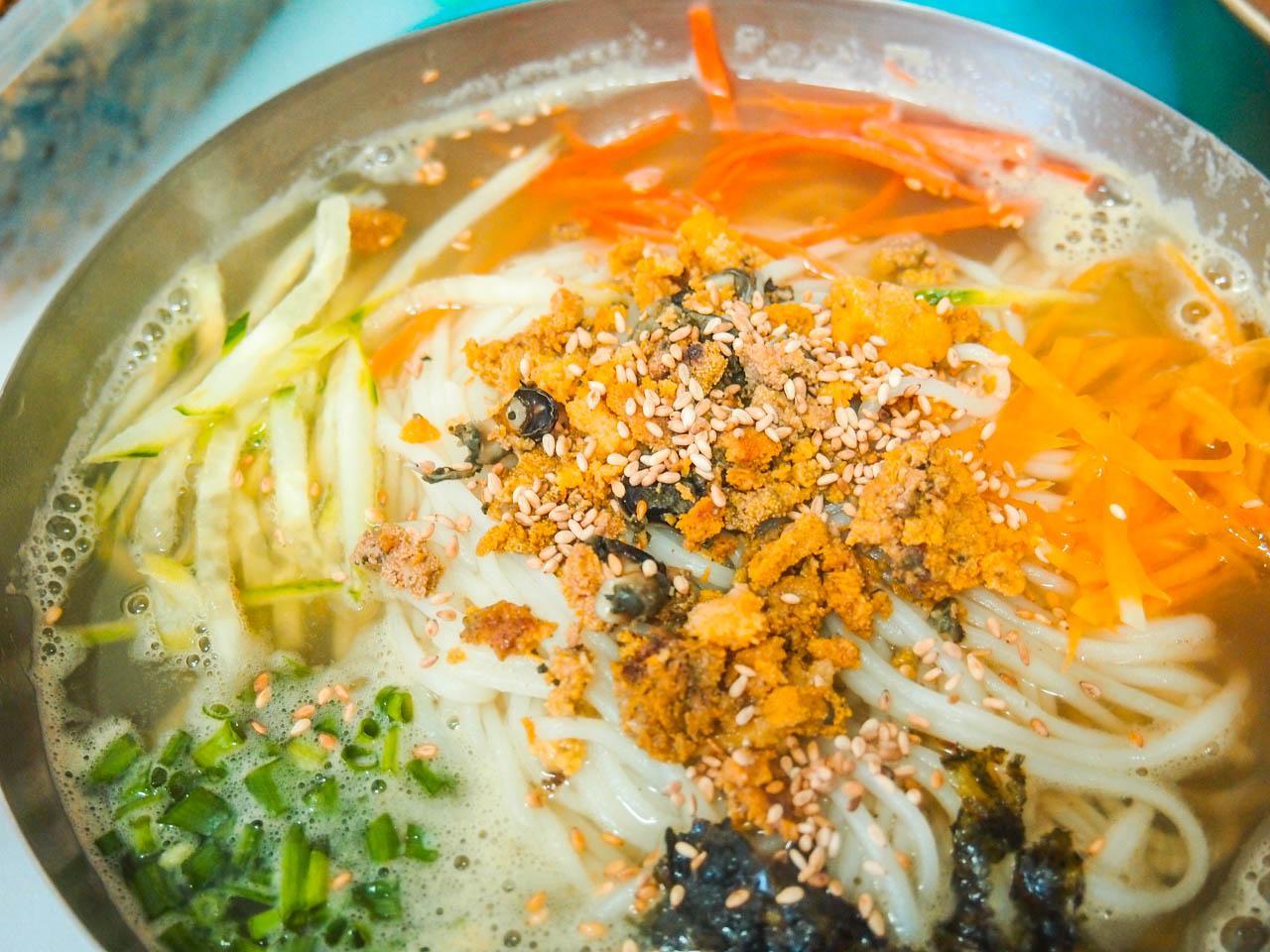 pyungdae Sea urchin noodle image 4