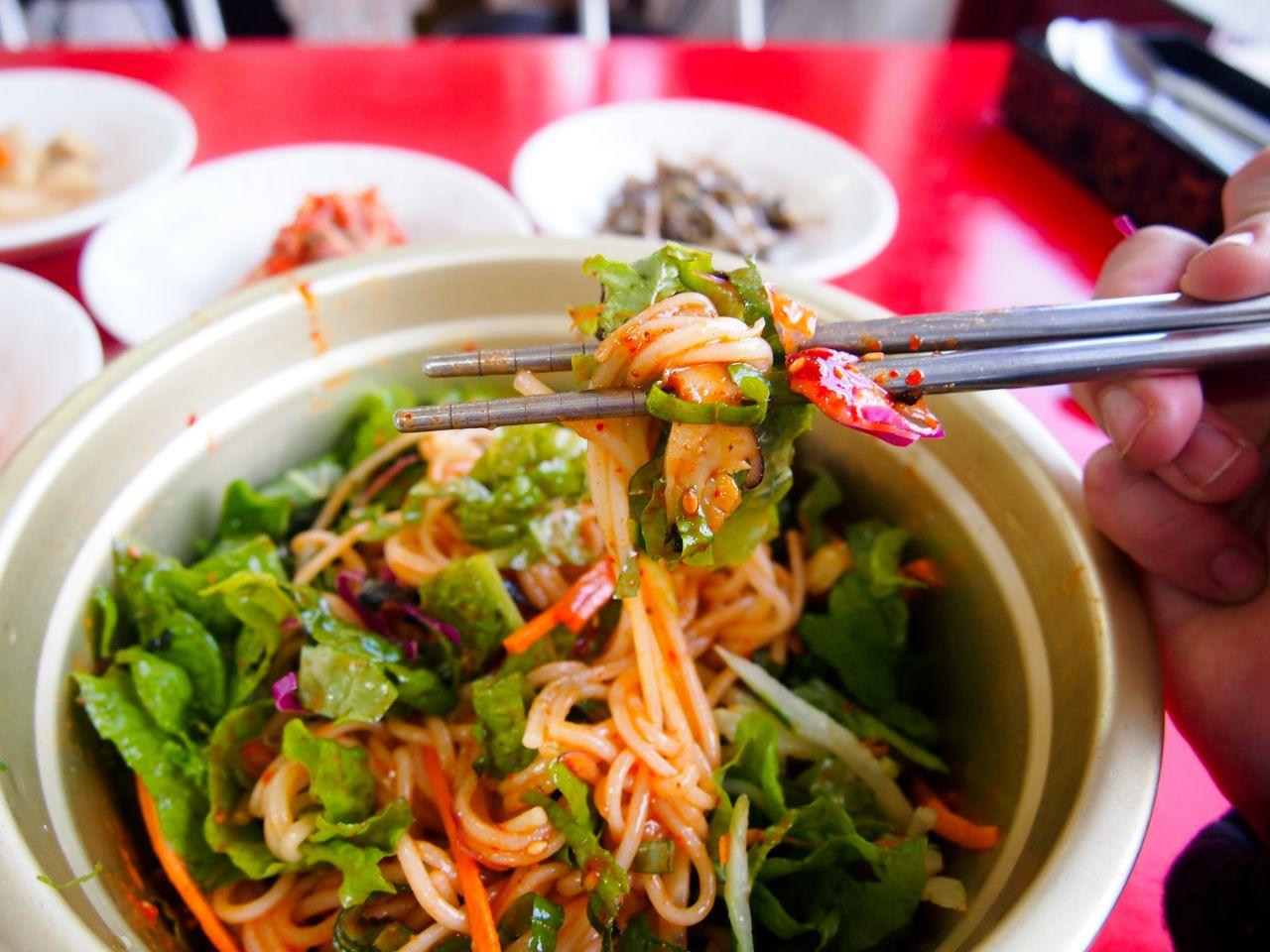 pyungdae Sea urchin noodle image 1