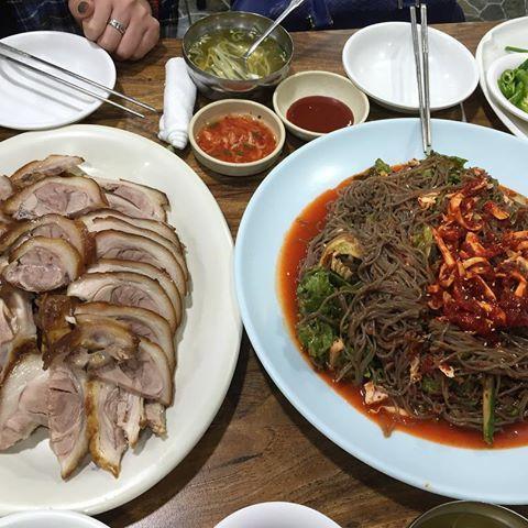 Hwaegi pig hocks and Bossam image 4