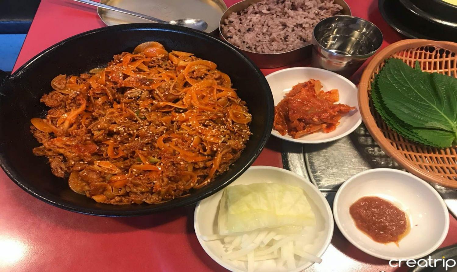 Putri bulbaek (toko yeoksam) image 1