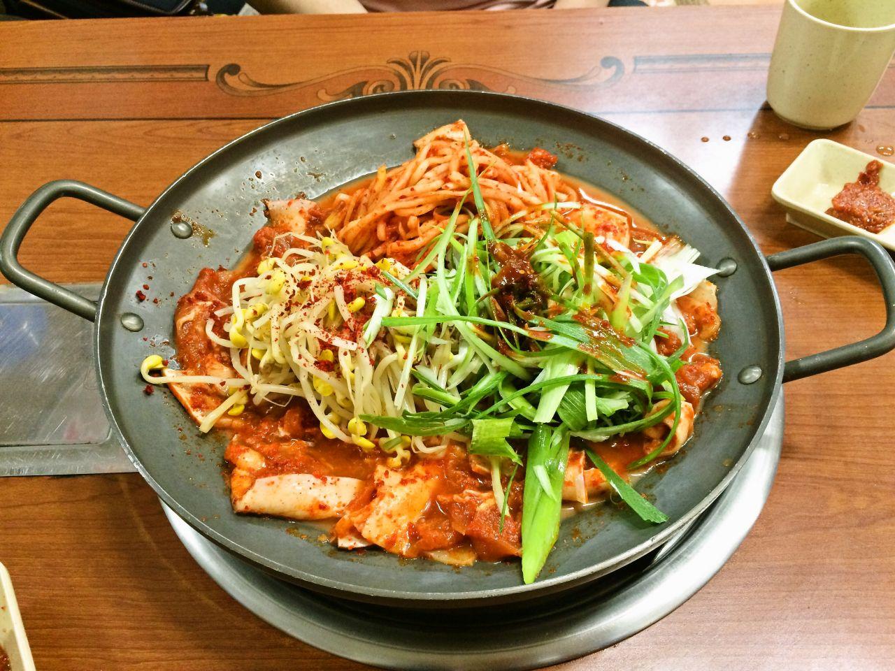 restoran babi hitam hadodaek 1