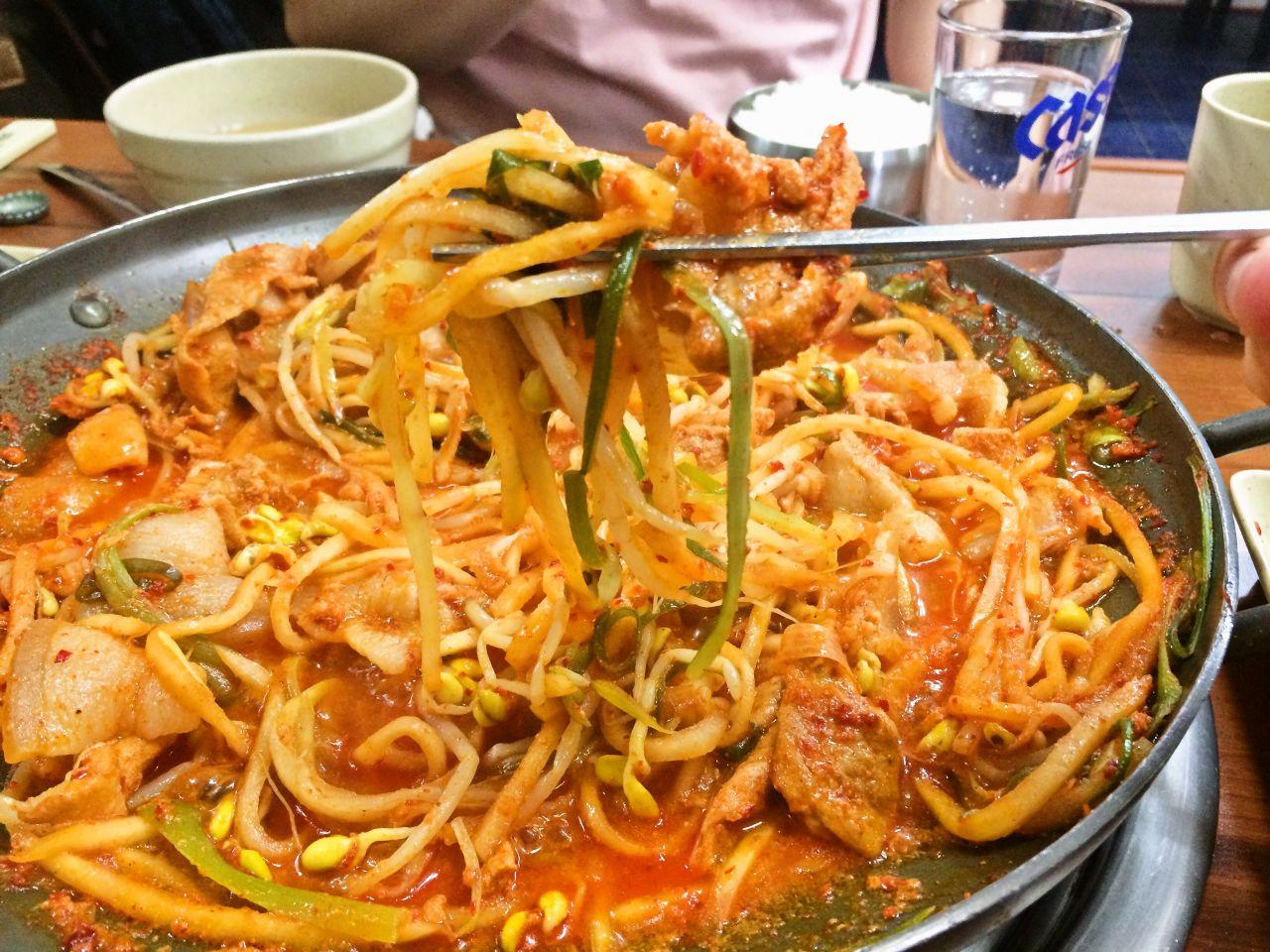 restoran babi hitam hadodaek 4