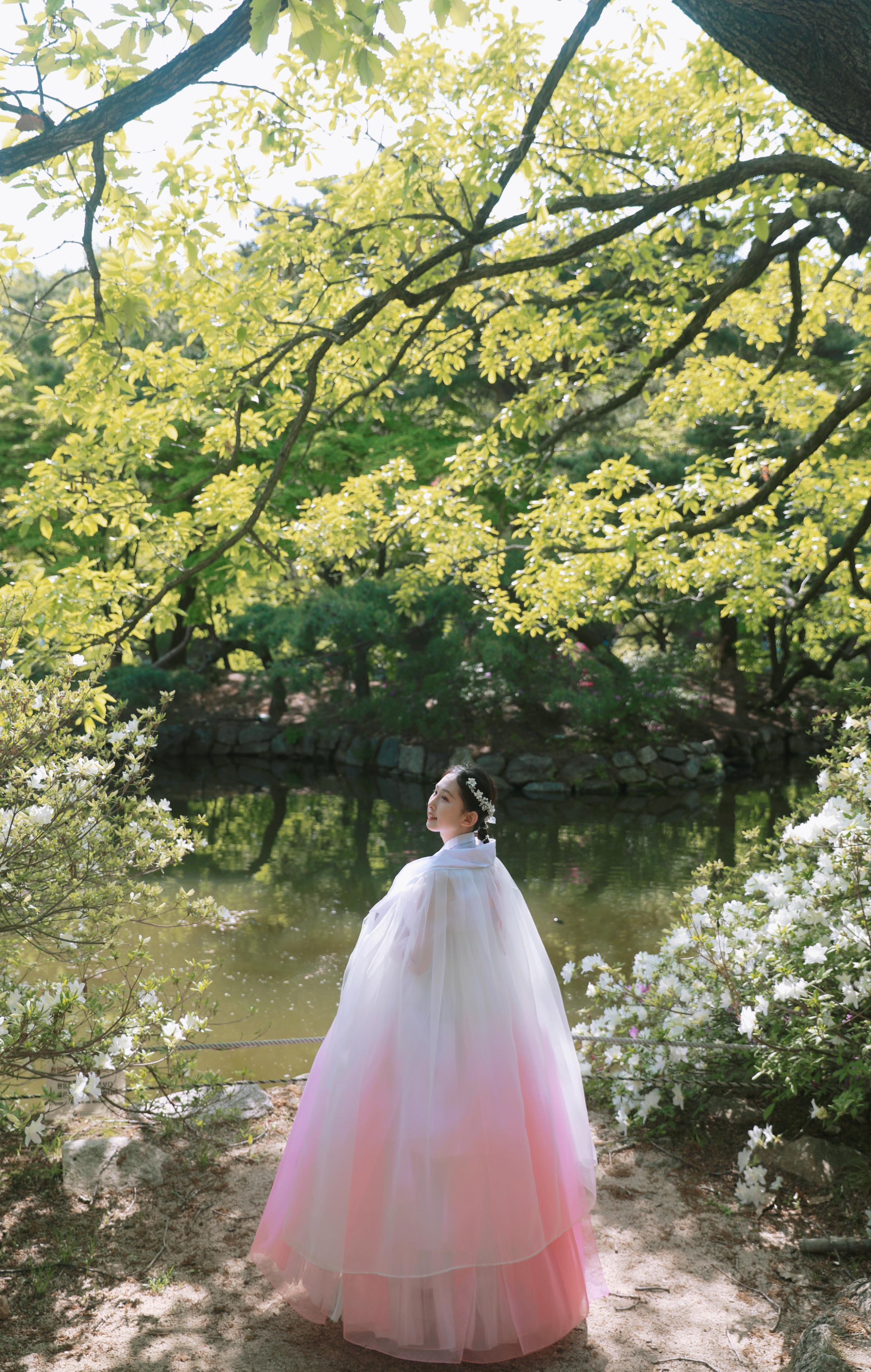 Palace Fox Hanbok