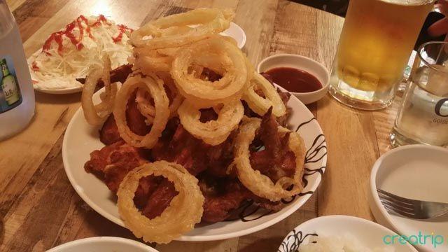 Kaki babi pedas Daehyun image 2