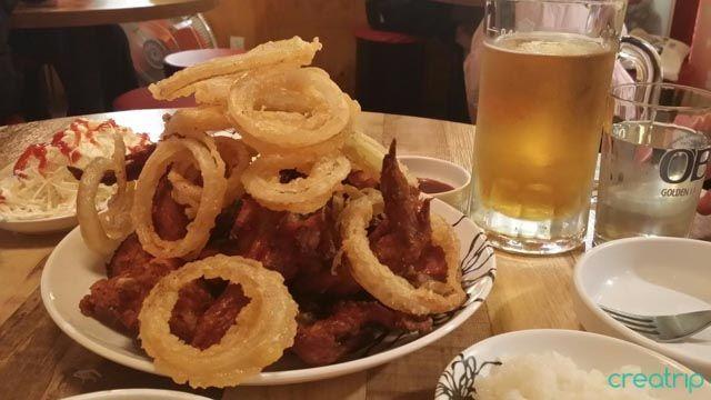 Kaki babi pedas Daehyun image 1