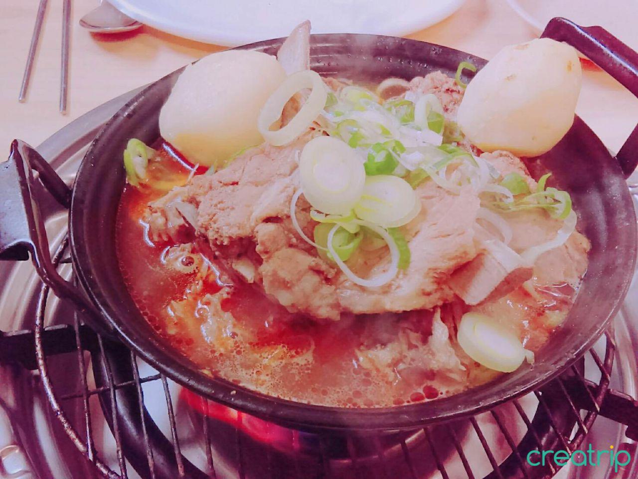Yilmi's  Pork ribs soup image 1