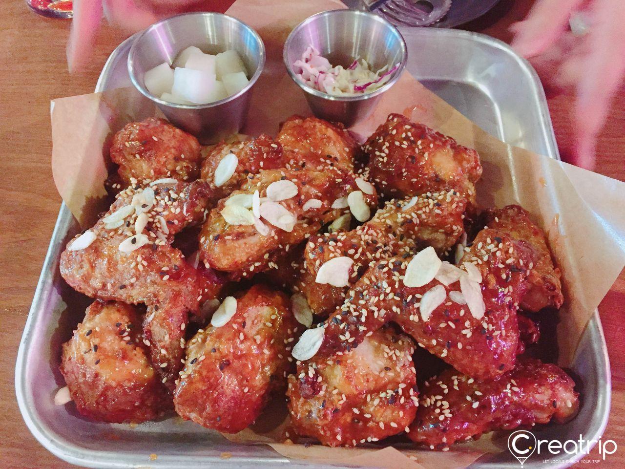 OPPA chicken (Jongro store) image 1