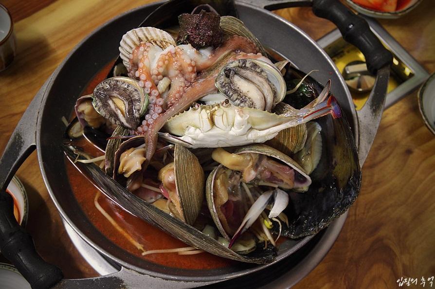 тарелка с морепродуктами Samsung Hyul image 1