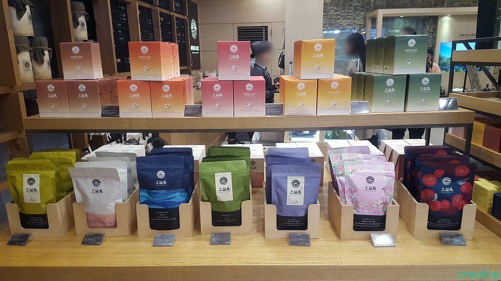 Osulloc (tienda gangnam) image 7