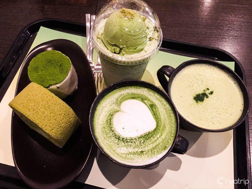 Osulloc (toko Samchungdong) 1