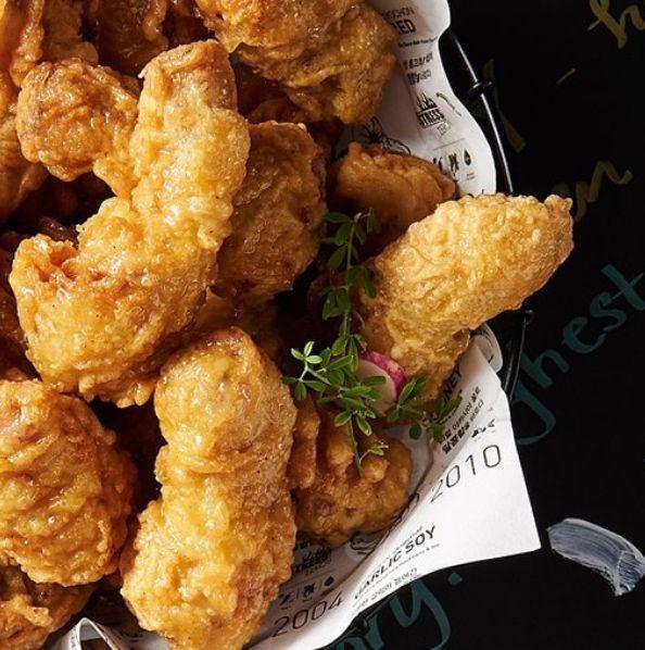 Creatrip キョチョンチキン Kyochon 東大門1号店