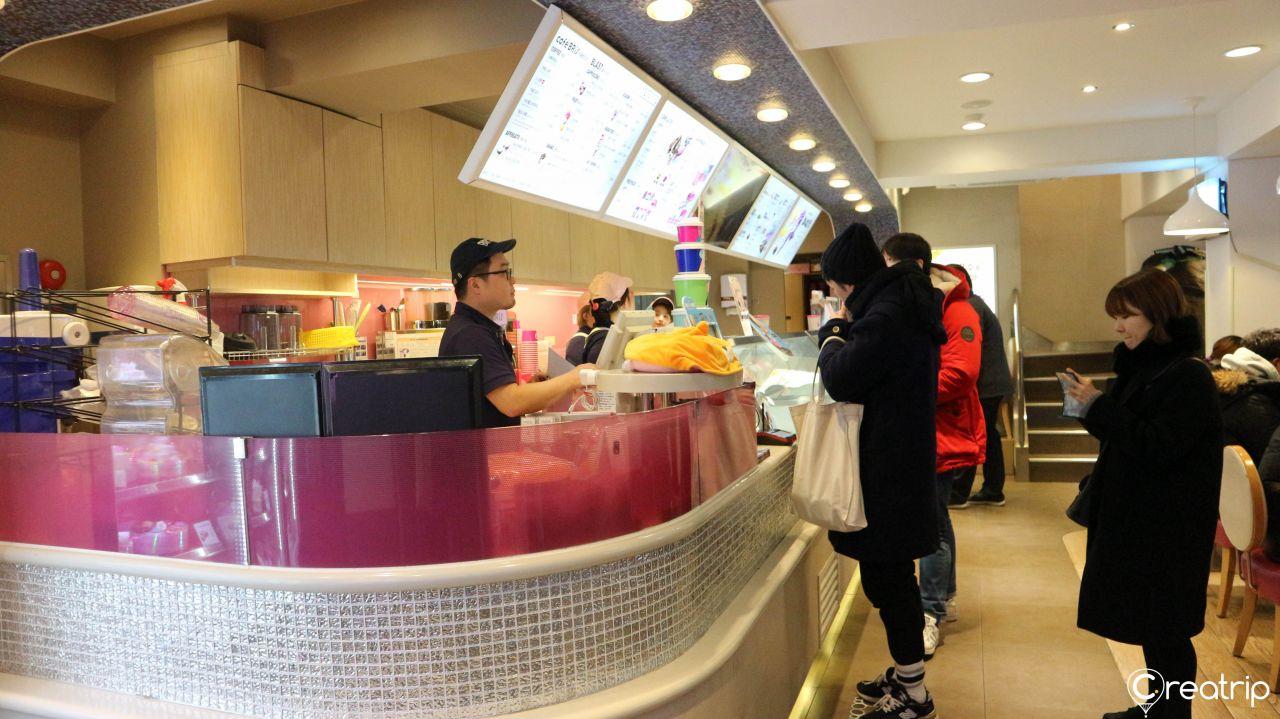 Baskin Robbins 31 (Toko Universitas Wanita Sungshin) 3