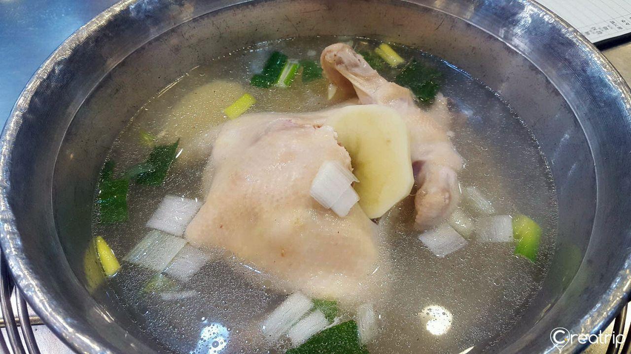 Куриный суп бабушки Джинокхва image 1