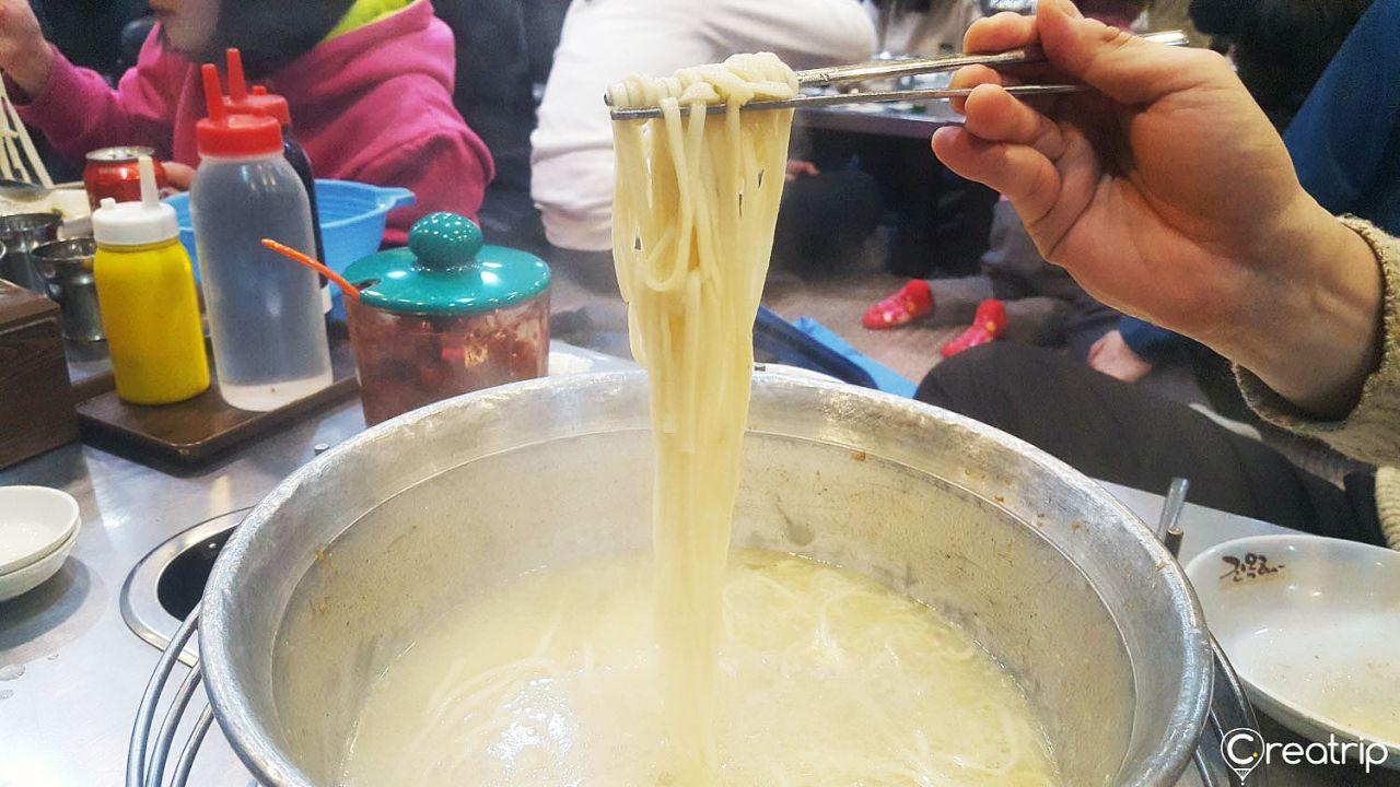 Куриный суп бабушки Джинокхва image 6