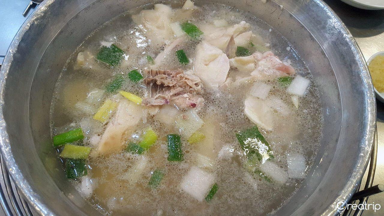 Куриный суп бабушки Джинокхва image 2