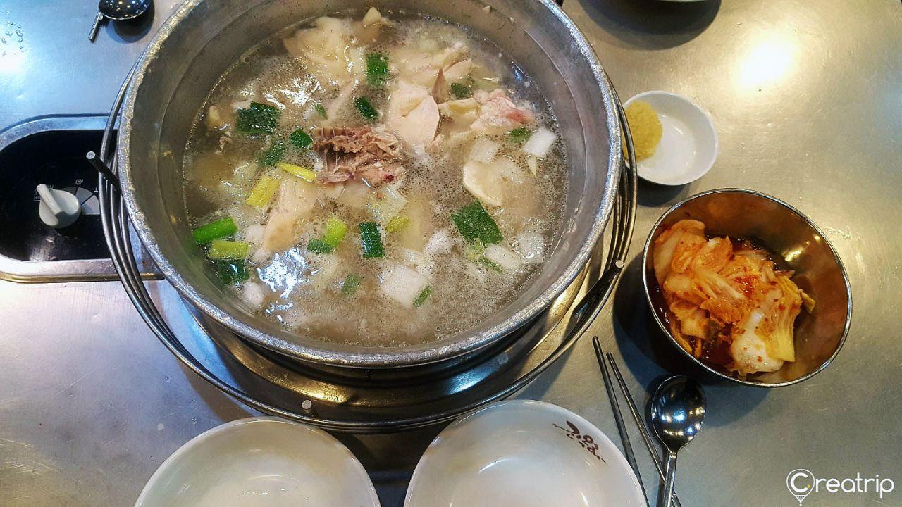 Куриный суп бабушки Джинокхва image 3