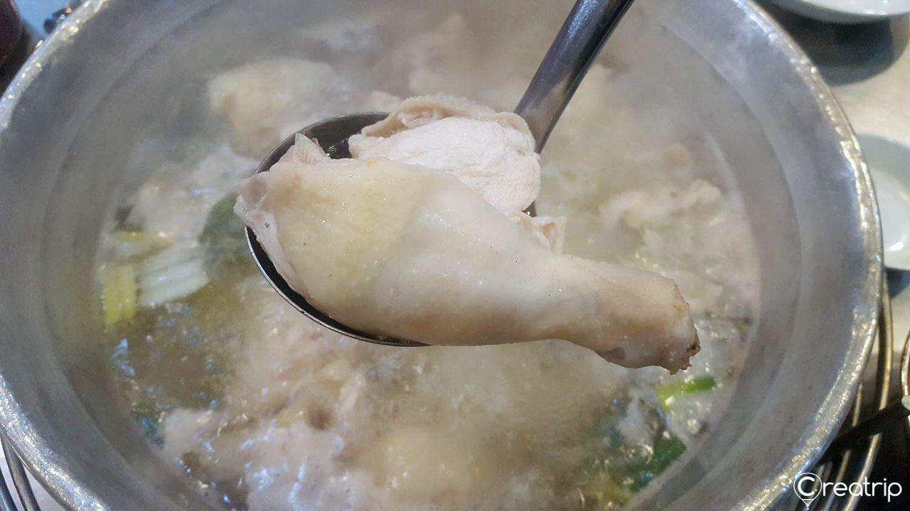 Куриный суп бабушки Джинокхва image 4