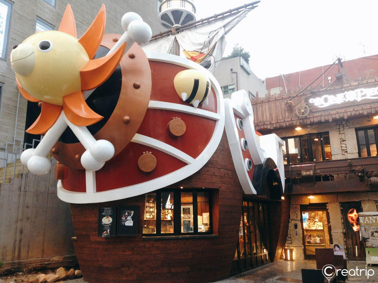 Creatrip Cafe De One Piece