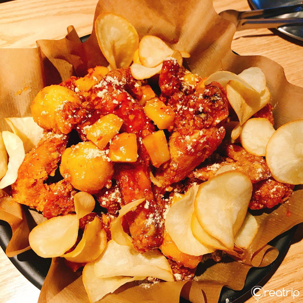 Bareun Chicken Jeonnong-Laden 1