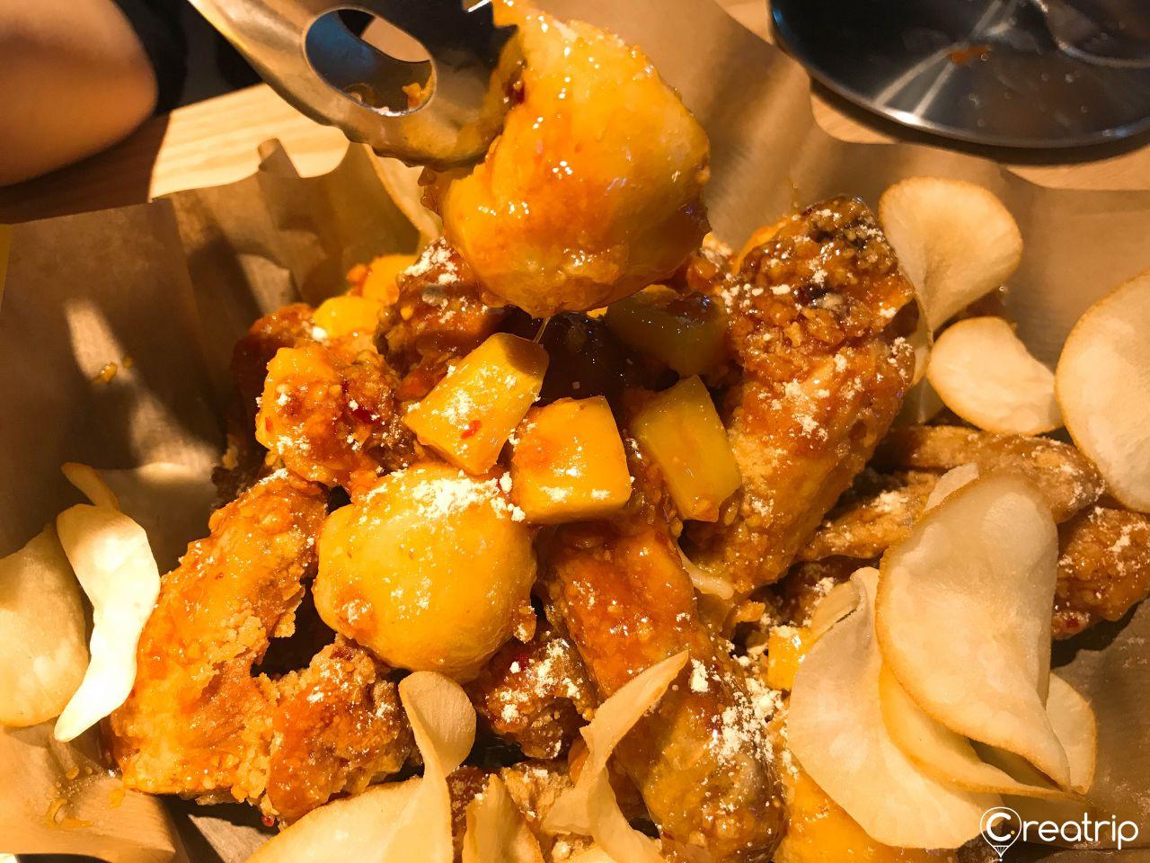 Bareun Chicken Jeonnong-Laden 2