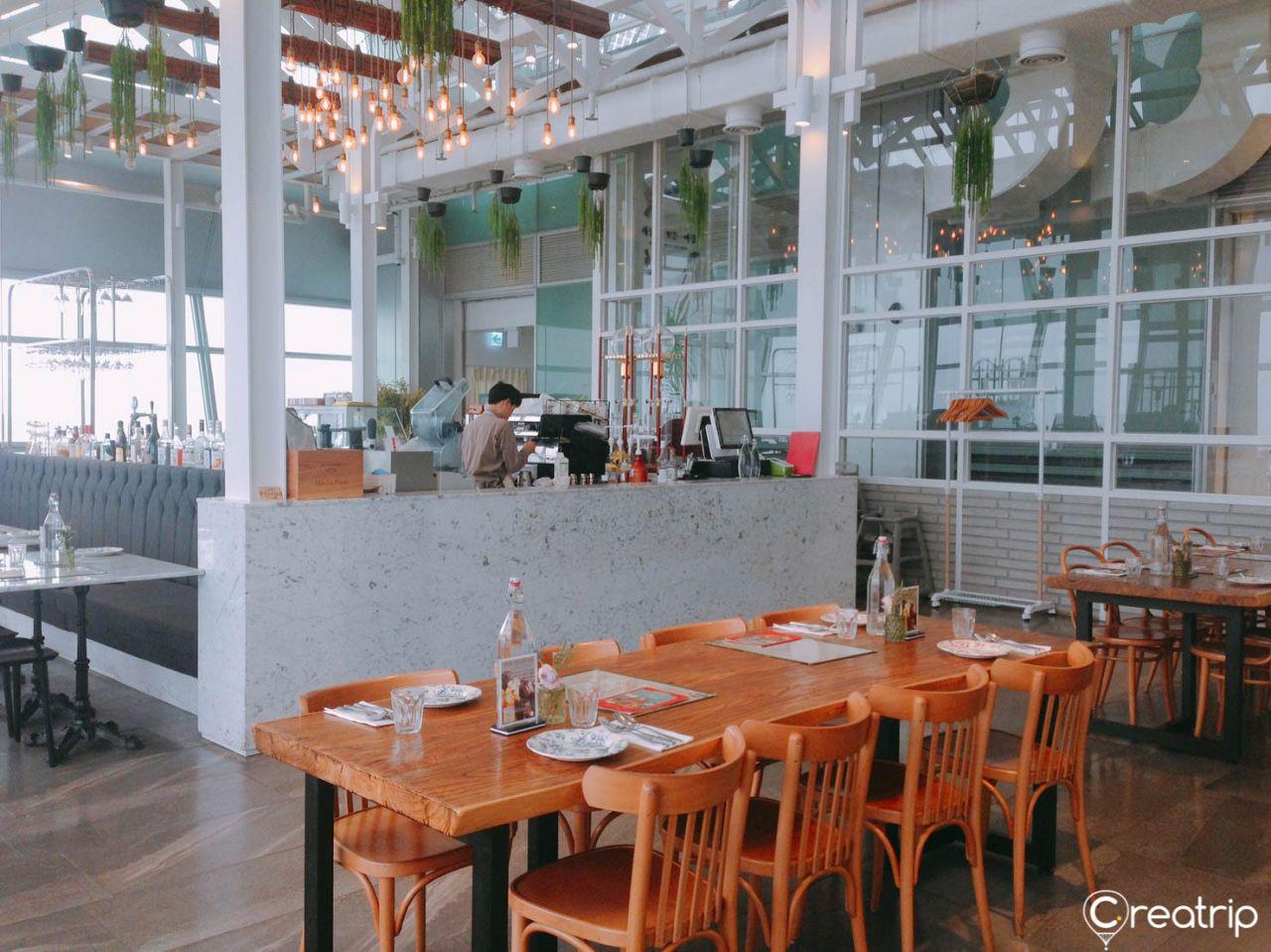 Il caffè del brunch di Skyfarm image 9