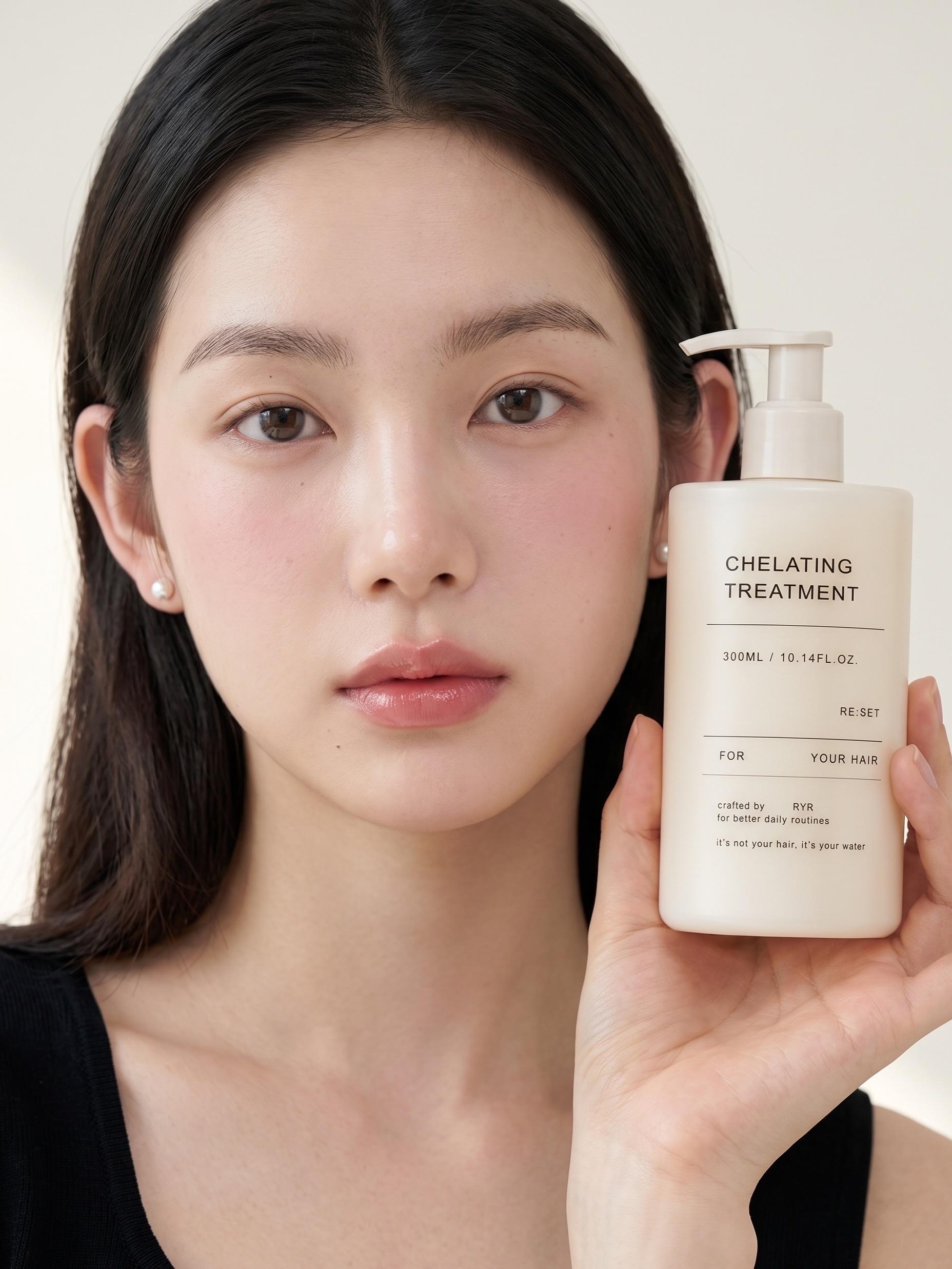 K wellness Haircut + Chelating Treatment