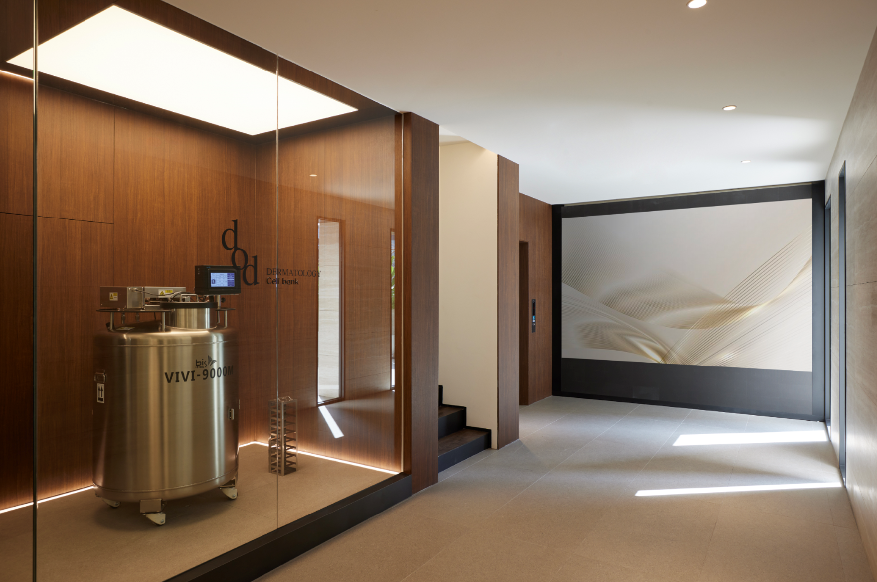 dod Dermatology Clinic Cheongdam · Clinic facilities