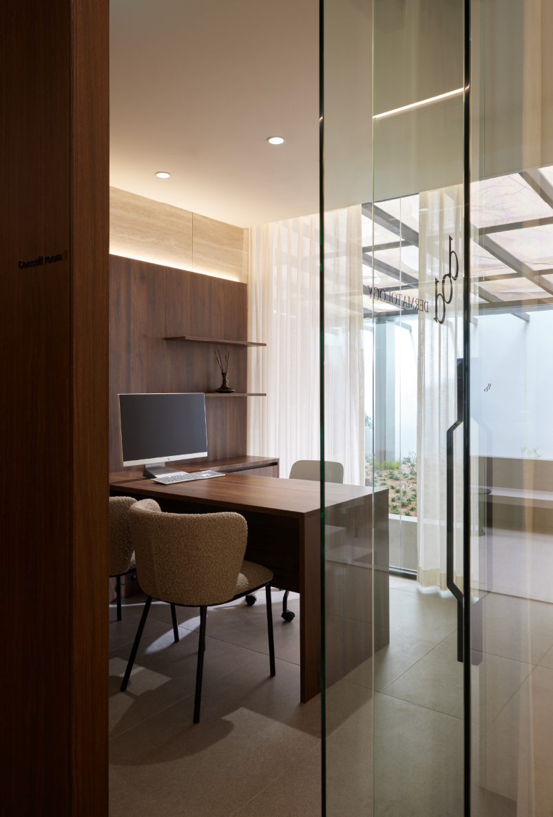 dod Dermatology Clinic Cheongdam · Clinic facilities