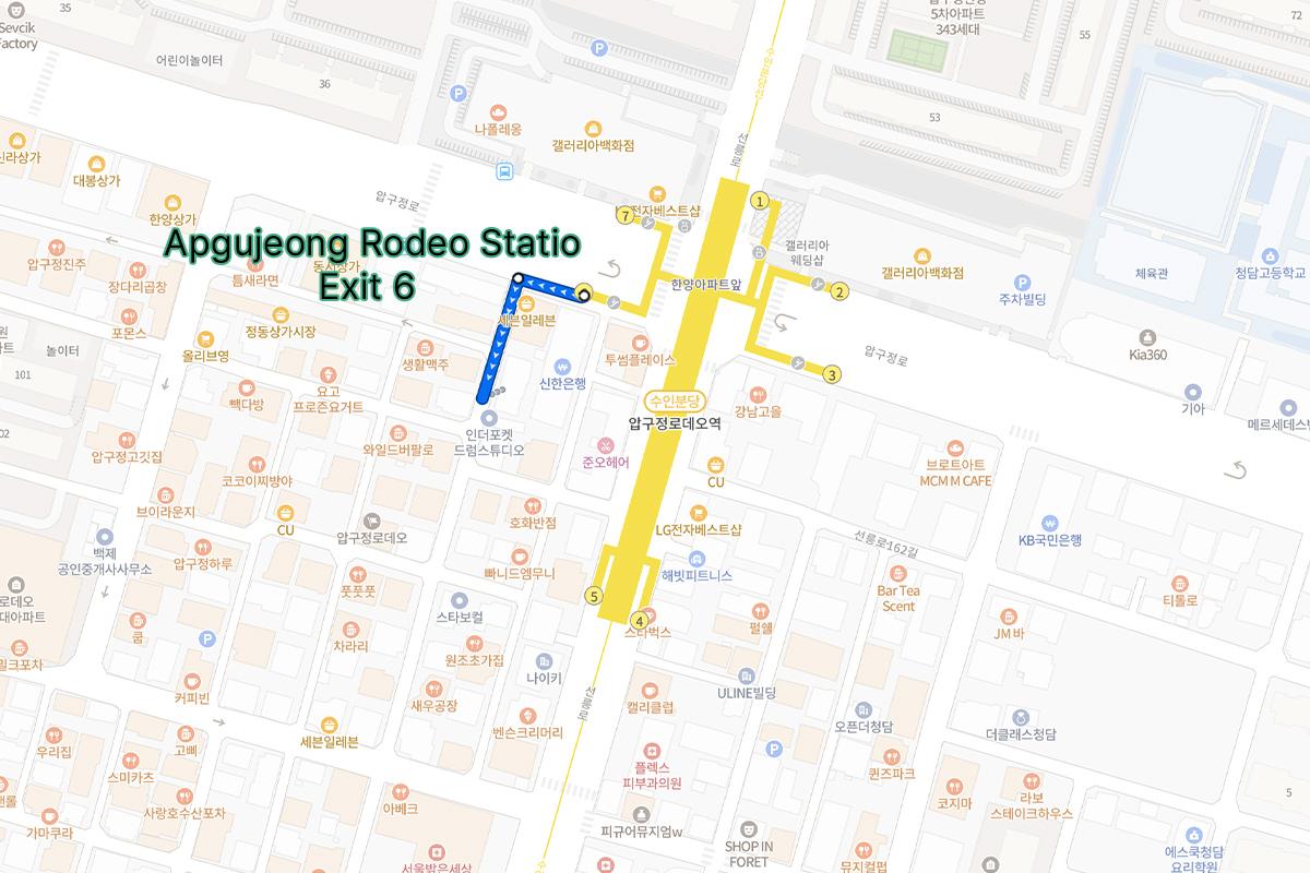 店家路線圖