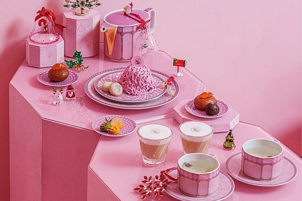 スワロフスキーカフェ: 韓国の特別なティータイム