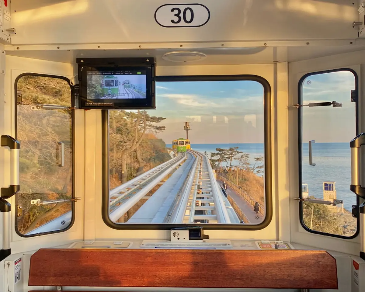 慶州 世界文化遺產 一日團 釜山天空膠囊列車