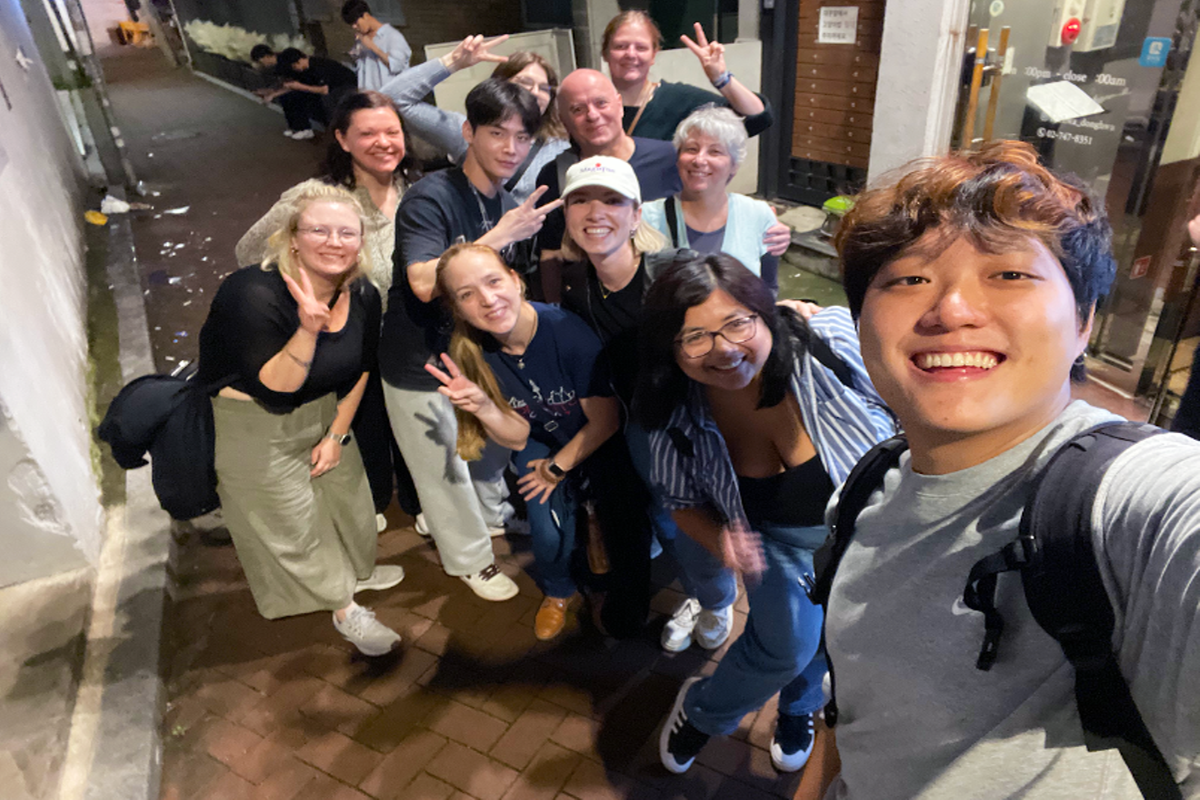 韓国旅行 韓国アクティビティ ソウル 韓国料理 洛山公園 ソウル夜景 韓国ハイキング 韓国ローカルフード