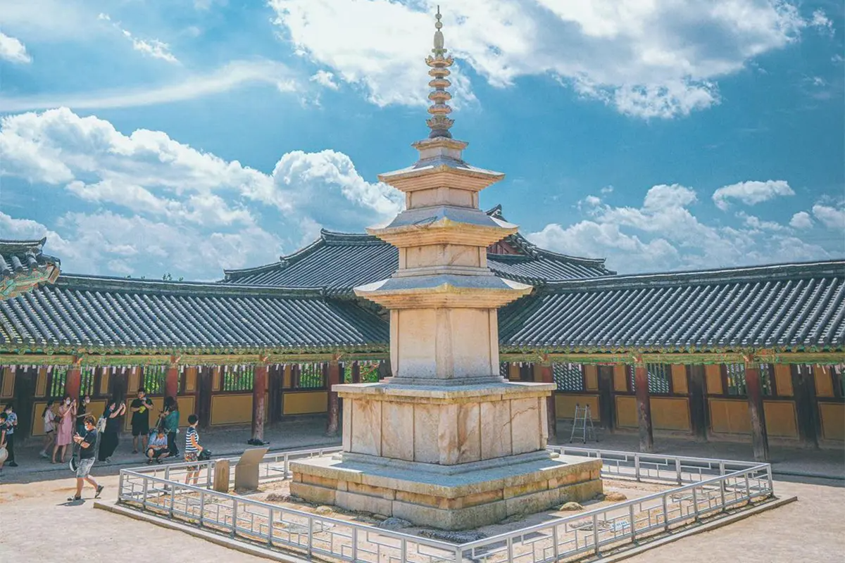 慶州 世界文化遺產 一日團 佛國寺