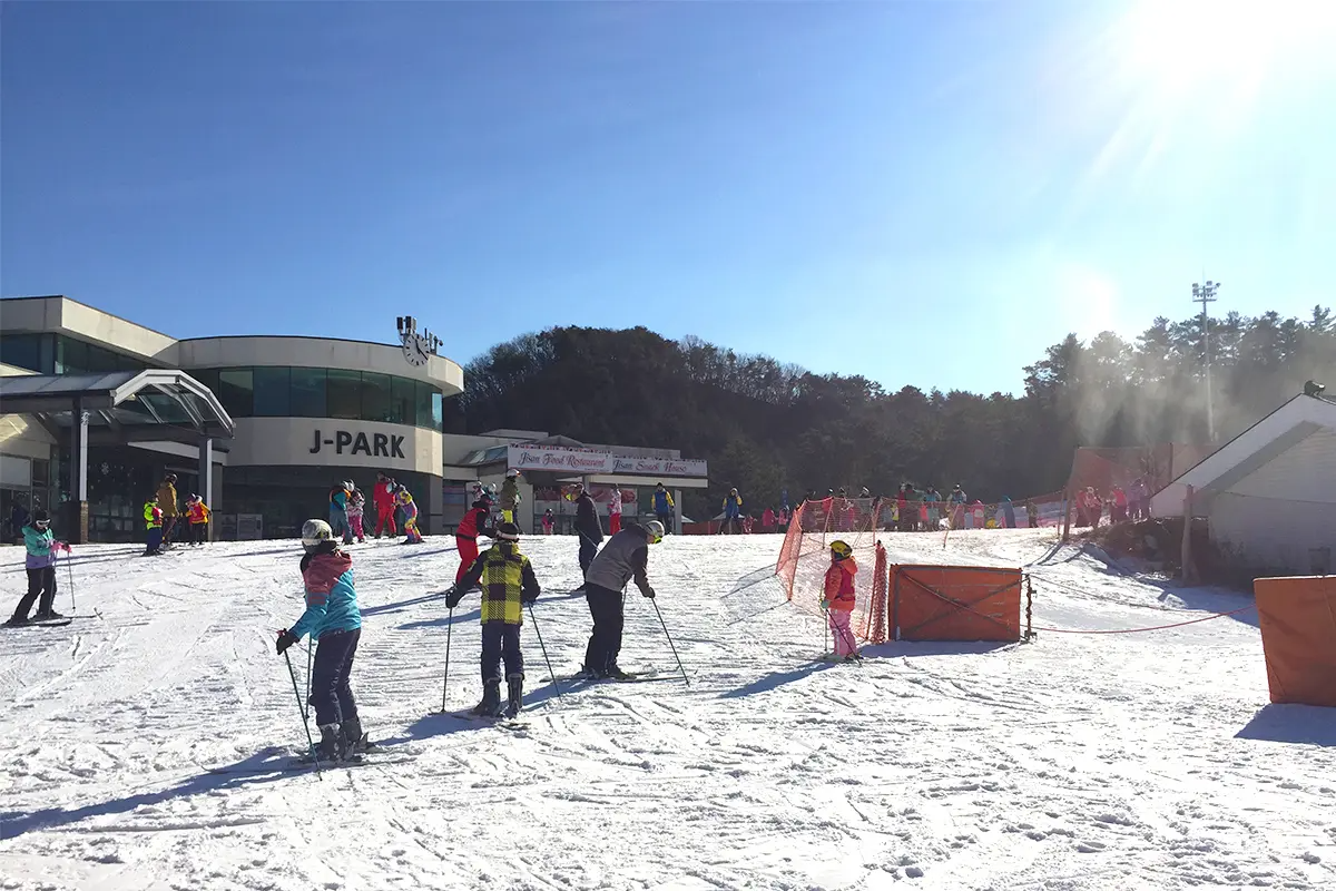 芝山森林渡假村 韓國滑雪一日遊