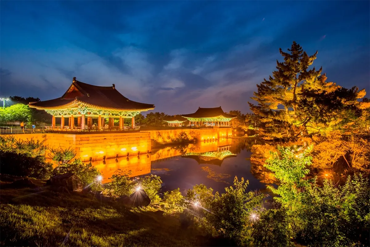 慶州 世界文化遺產 一日團 東宮和月池