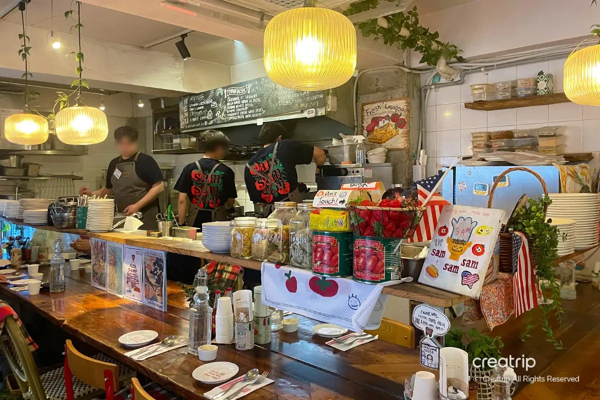 韓國美食 首爾美食 首爾打卡餐廳 首爾餐廳推薦 首爾西餐廳 首爾打卡餐廳推薦 龍山美食 龍山餐廳 Sam Sam Sam 샘샘샘 價錢 menu 優惠 推薦 韓國網紅餐廳