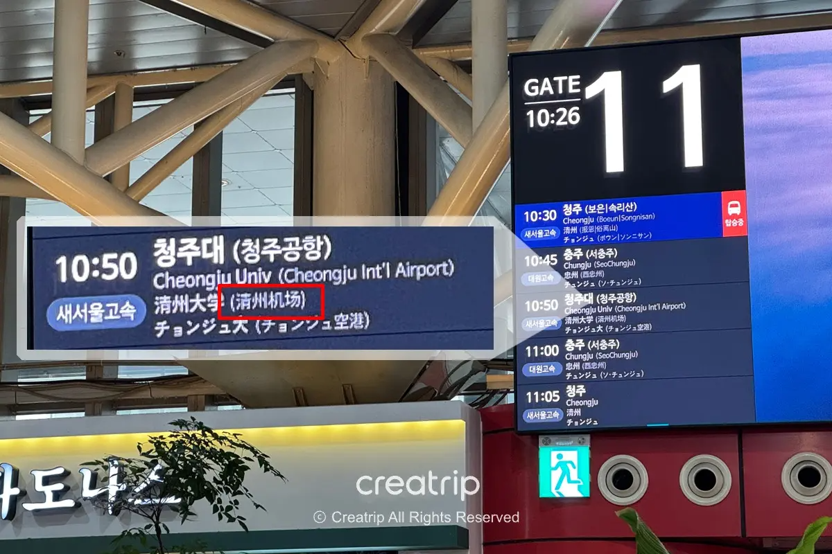 韓國 清州機場 2026