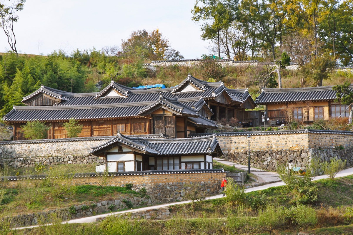 慶州 世界文化遺產 一日團 良洞村